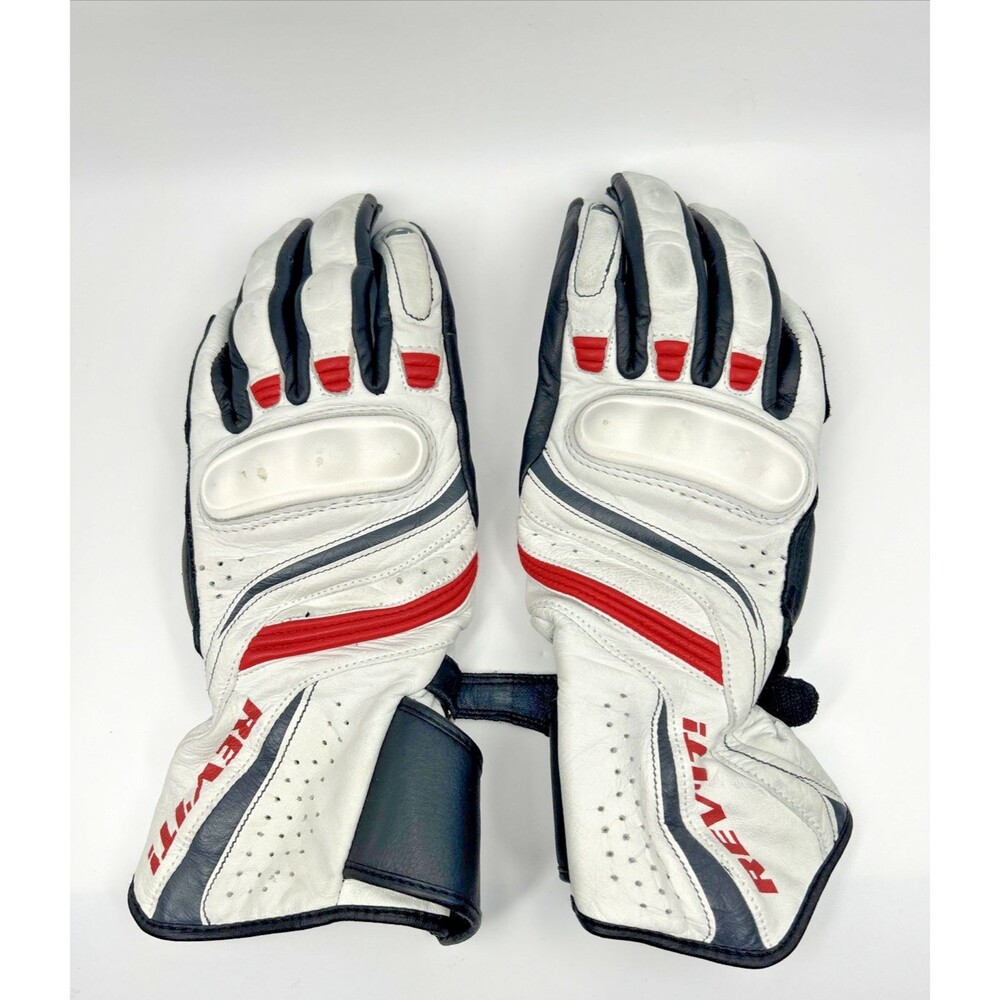 REV'IT! Raven Ladies Leather Motorcycle Gloves - L